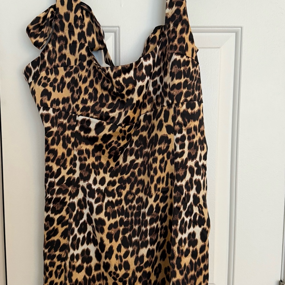 Urban Outfitters Leopard Print Dress